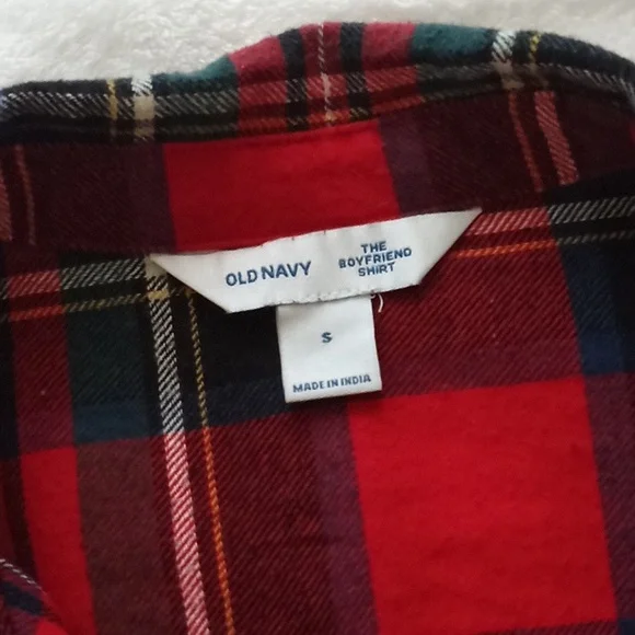 Old Navy flanel - Picture 6 of 9